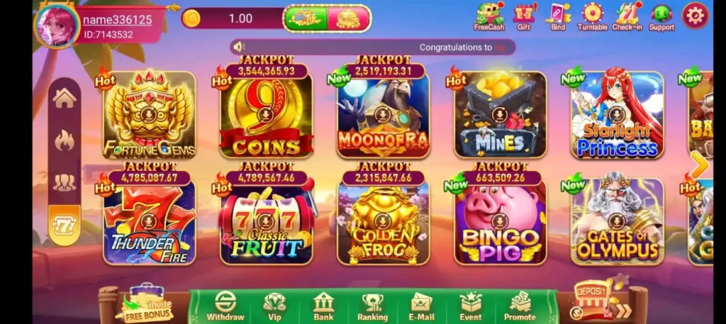 WA777 GAME BANNER 1