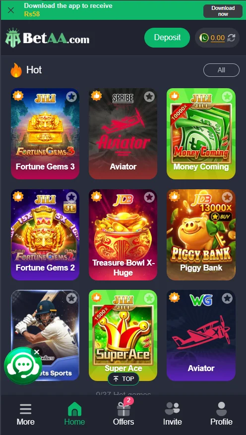 BET AA Game banner 2