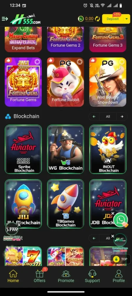 h555 game APK